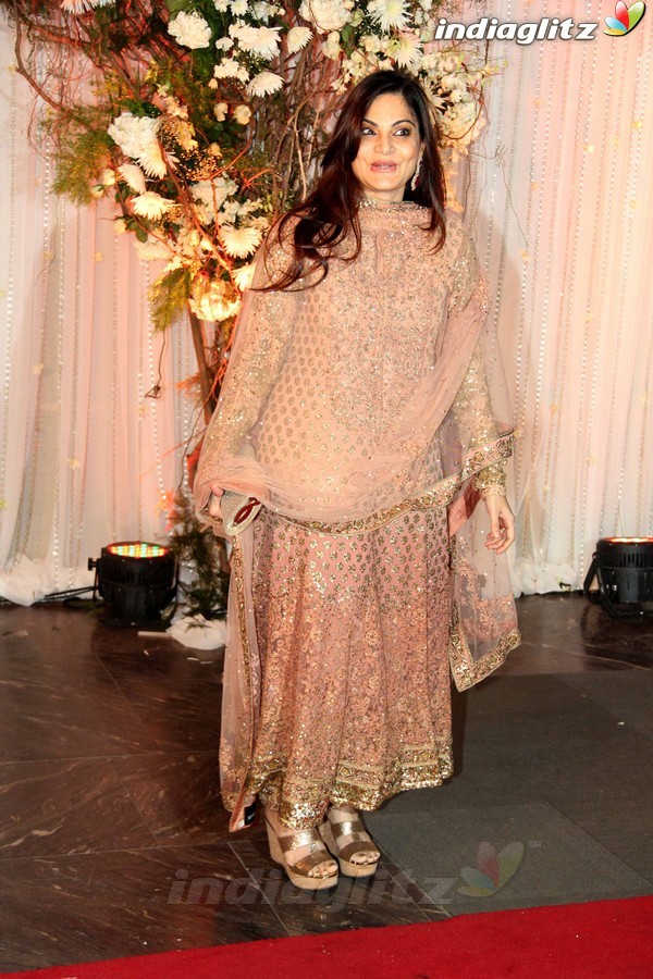 Salman, Aishwarya, SRK, Ranbir, Sanjay Dutt, Amitabh, Sonam at Bipasha-Karan Wedding Reception