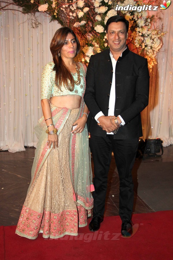 Salman, Aishwarya, SRK, Ranbir, Sanjay Dutt, Amitabh, Sonam at Bipasha-Karan Wedding Reception