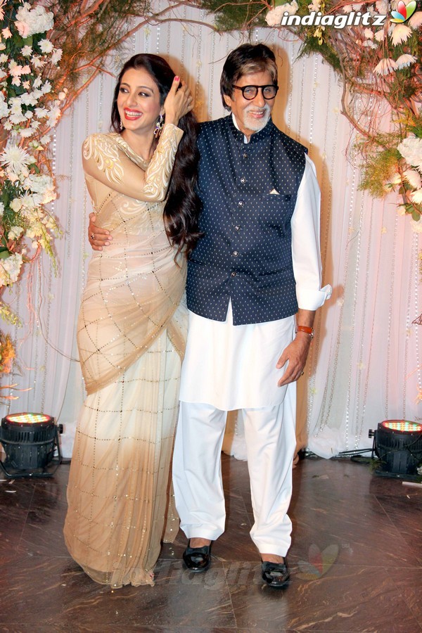 Salman, Aishwarya, SRK, Ranbir, Sanjay Dutt, Amitabh, Sonam at Bipasha-Karan Wedding Reception