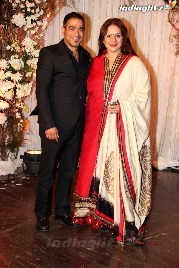 Salman, Aishwarya, SRK, Ranbir, Sanjay Dutt, Amitabh, Sonam at Bipasha-Karan Wedding Reception