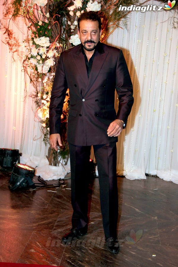 Salman, Aishwarya, SRK, Ranbir, Sanjay Dutt, Amitabh, Sonam at Bipasha-Karan Wedding Reception