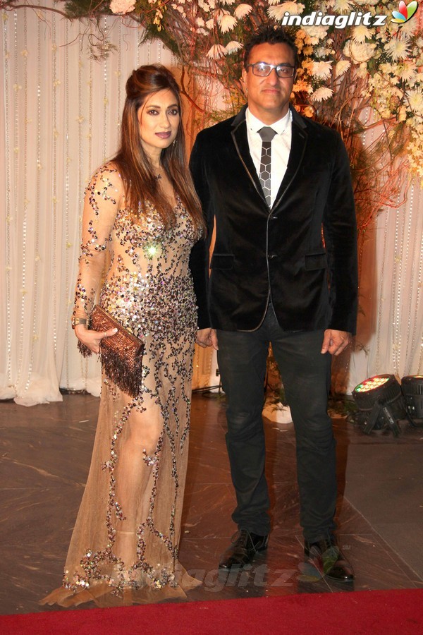 Salman, Aishwarya, SRK, Ranbir, Sanjay Dutt, Amitabh, Sonam at Bipasha-Karan Wedding Reception