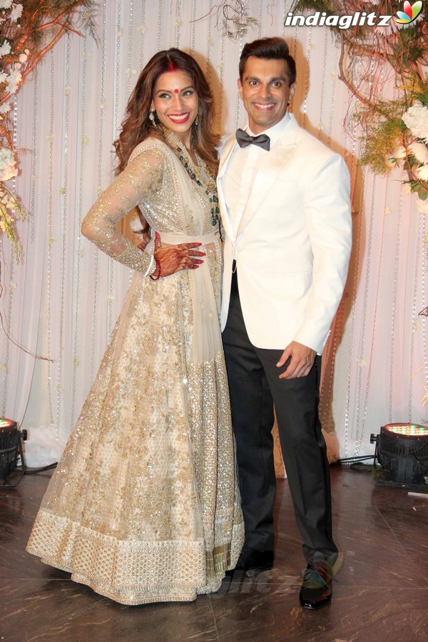 Salman, Aishwarya, SRK, Ranbir, Sanjay Dutt, Amitabh, Sonam at Bipasha-Karan Wedding Reception