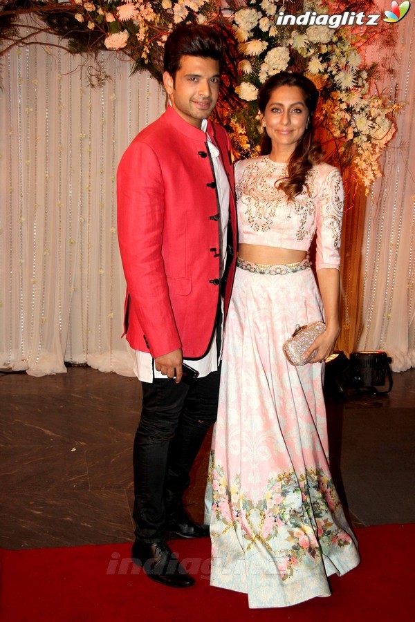 Salman, Aishwarya, SRK, Ranbir, Sanjay Dutt, Amitabh, Sonam at Bipasha-Karan Wedding Reception