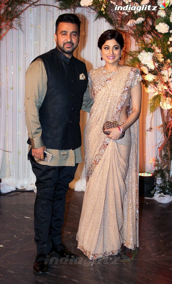 Salman, Aishwarya, SRK, Ranbir, Sanjay Dutt, Amitabh, Sonam at Bipasha-Karan Wedding Reception