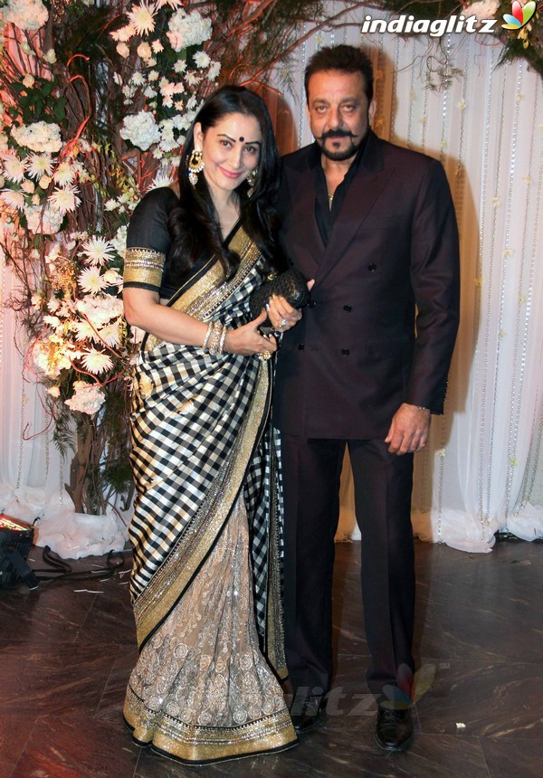 Salman, Aishwarya, SRK, Ranbir, Sanjay Dutt, Amitabh, Sonam at Bipasha-Karan Wedding Reception