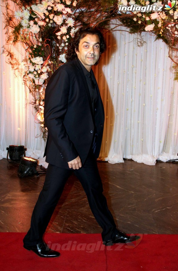 Salman, Aishwarya, SRK, Ranbir, Sanjay Dutt, Amitabh, Sonam at Bipasha-Karan Wedding Reception