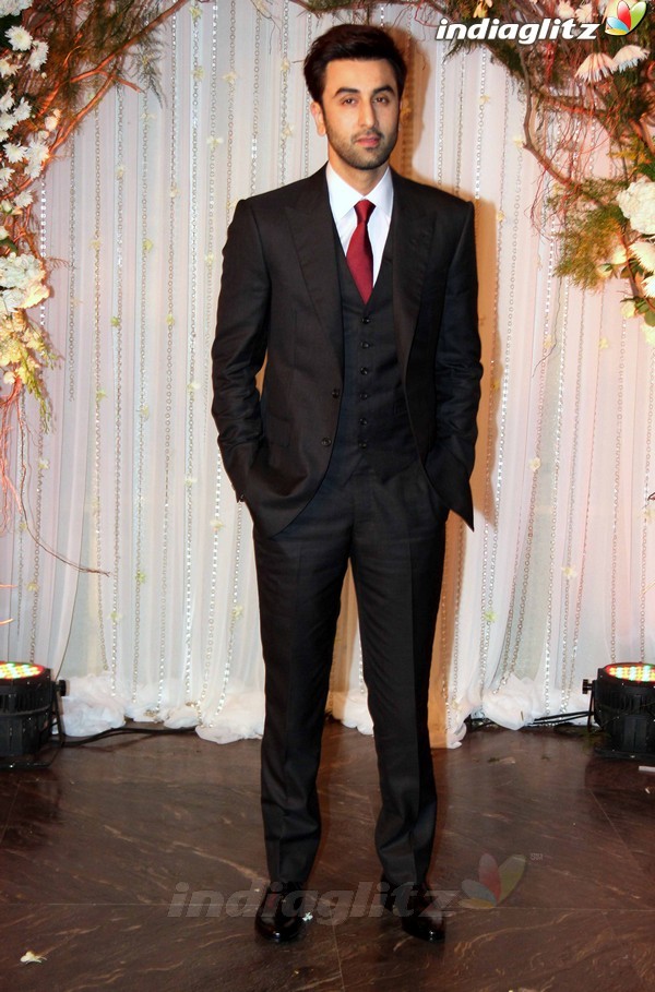 Salman, Aishwarya, SRK, Ranbir, Sanjay Dutt, Amitabh, Sonam at Bipasha-Karan Wedding Reception