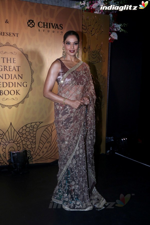 Bipasha Basu Unveils The Great Indian Wedding Book