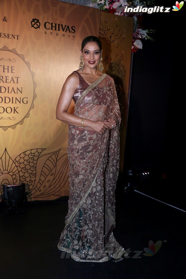 Bipasha Basu Unveils The Great Indian Wedding Book