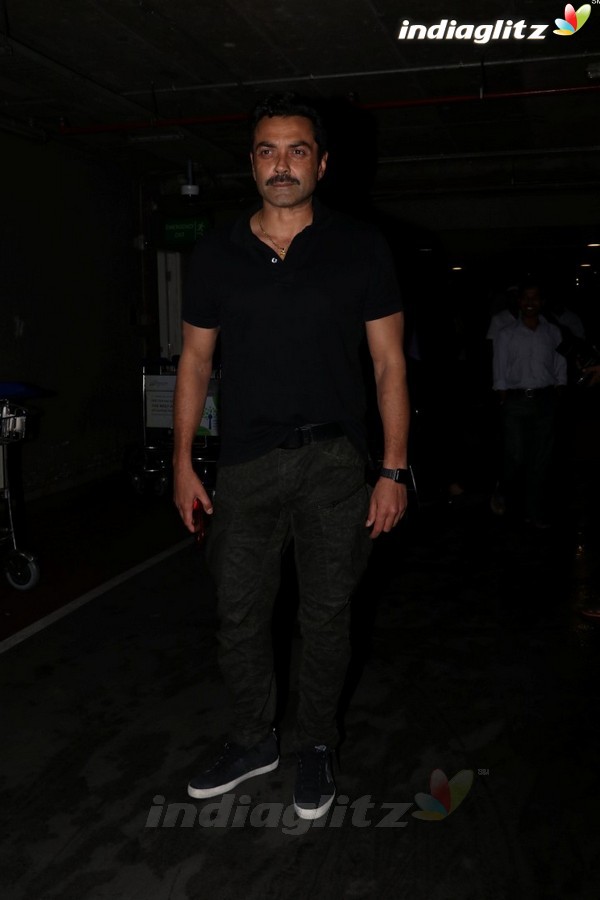 Bobby Deol Spotted at Airport