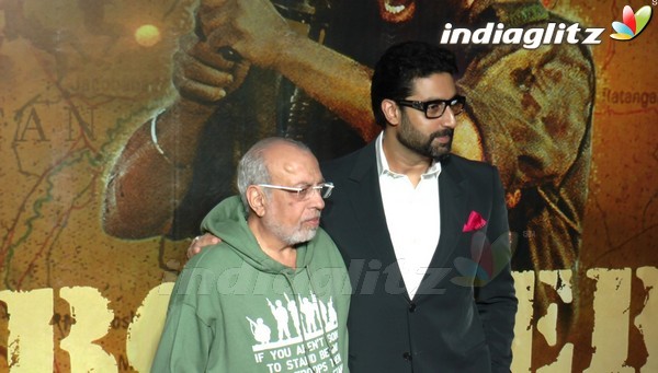 Abhishek Bachchan, Athiya Shetty at Celebration of 20 years of 'Border'