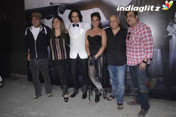 Richa Chadda, Pooja Bhatt, Rahul Roy at On Location Shoot of 'Cabaret'