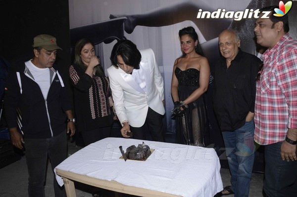 Richa Chadda, Pooja Bhatt, Rahul Roy at On Location Shoot of 'Cabaret'