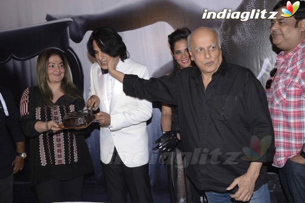 Richa Chadda, Pooja Bhatt, Rahul Roy at On Location Shoot of 'Cabaret'