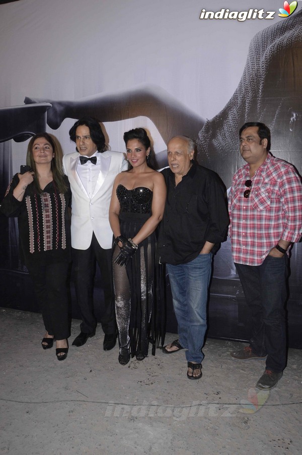 Richa Chadda, Pooja Bhatt, Rahul Roy at On Location Shoot of 'Cabaret'