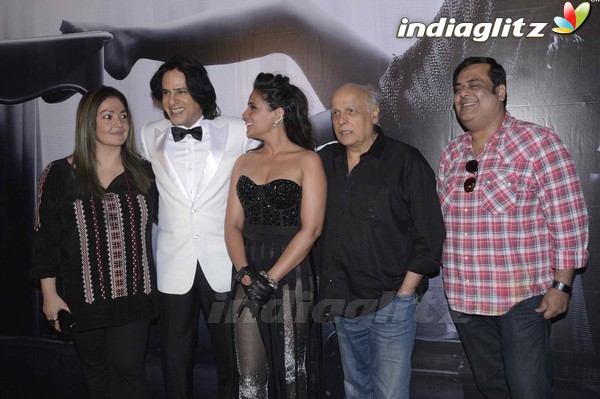 Richa Chadda, Pooja Bhatt, Rahul Roy at On Location Shoot of 'Cabaret'