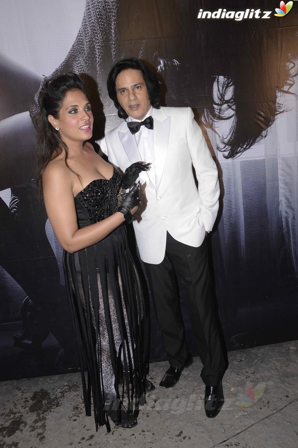 Richa Chadda, Pooja Bhatt, Rahul Roy at On Location Shoot of 'Cabaret'