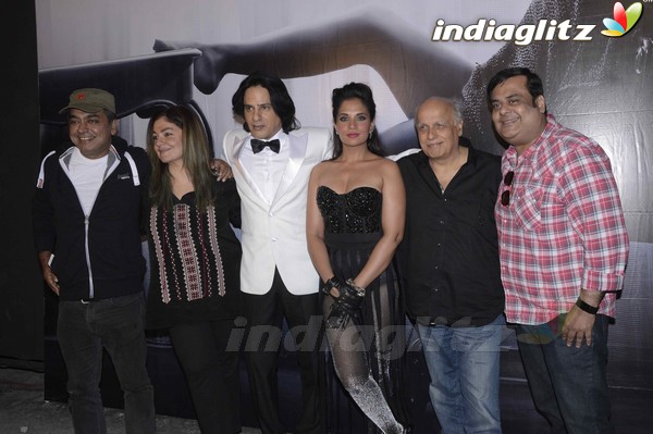 Richa Chadda, Pooja Bhatt, Rahul Roy at On Location Shoot of 'Cabaret'