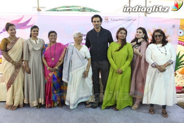 Arjun Rampal Aishwarya Rajesh Visit The Girls of Dagdi Chawl