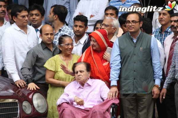 Dilip Kumar Discharged From Lilavati Hospital