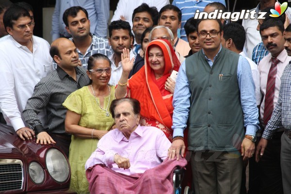 Dilip Kumar Discharged From Lilavati Hospital