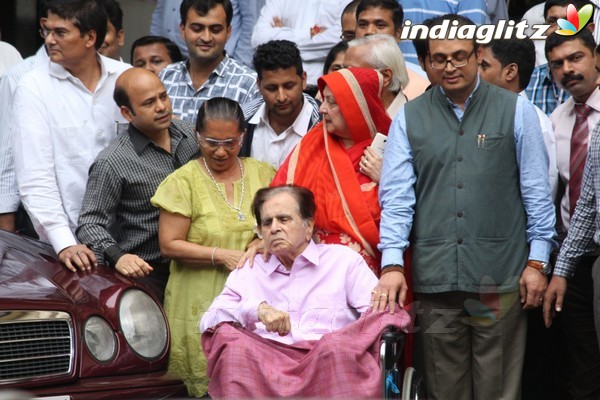 Dilip Kumar Discharged From Lilavati Hospital