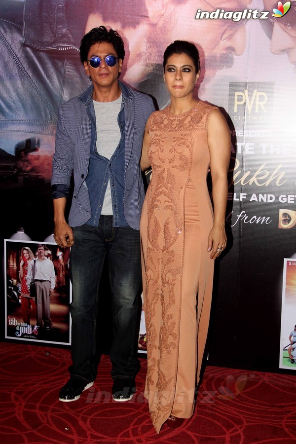 Shah Rukh Khan, Kajol Launch 'Dilwale' Sneak Preview