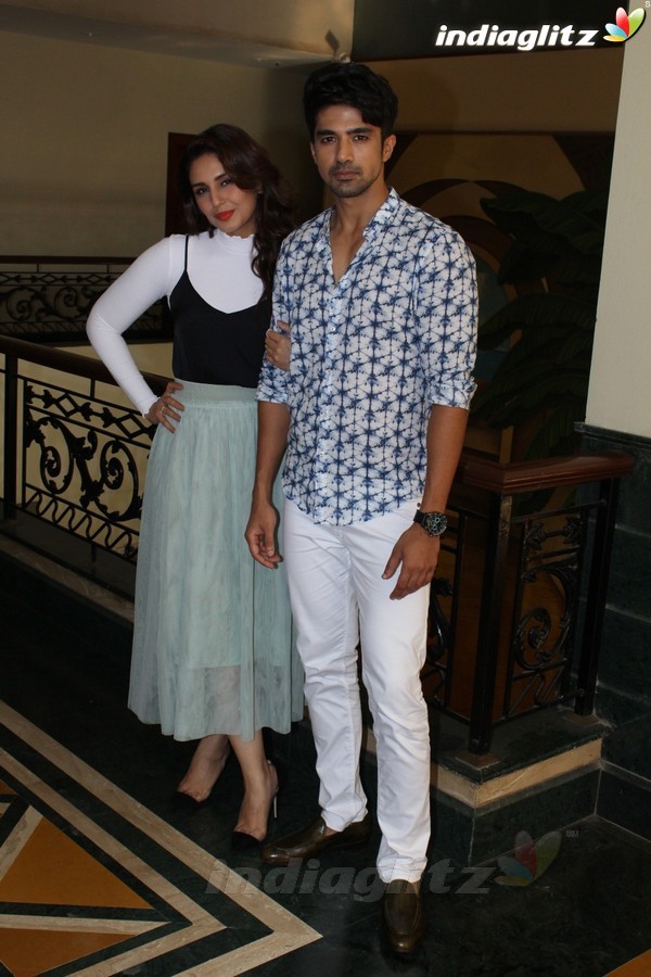 Huma Qureshi & Saqib Saleem Promote 'Dobaara'