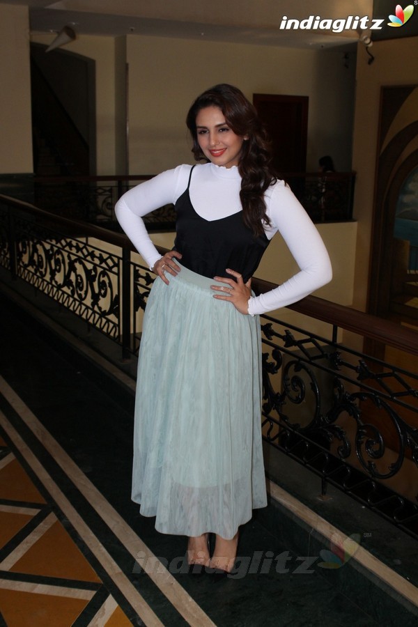 Huma Qureshi & Saqib Saleem Promote 'Dobaara'