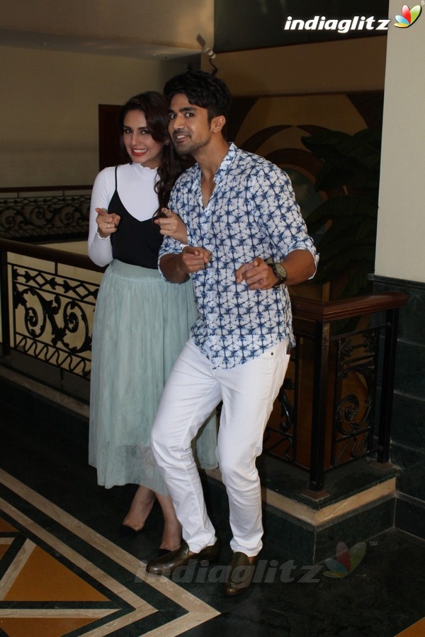 Huma Qureshi & Saqib Saleem Promote 'Dobaara'