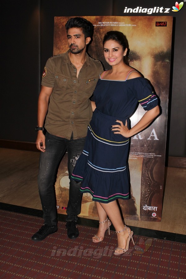 Huma Qureshi & Saqib Saleem at 'Doobara' Media Interaction