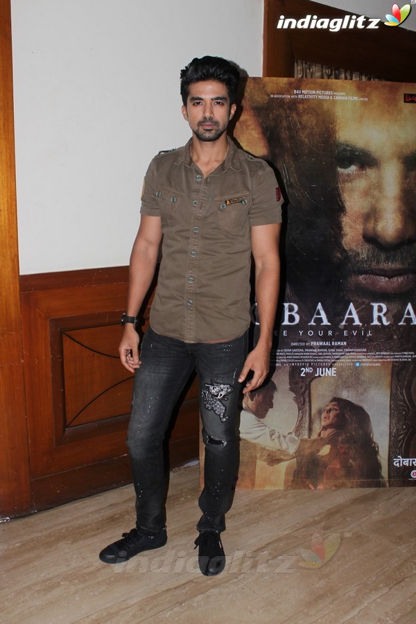 Huma Qureshi & Saqib Saleem at 'Doobara' Media Interaction