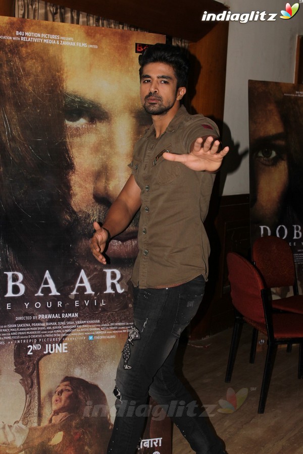 Huma Qureshi & Saqib Saleem at 'Doobara' Media Interaction