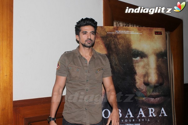 Huma Qureshi & Saqib Saleem at 'Doobara' Media Interaction