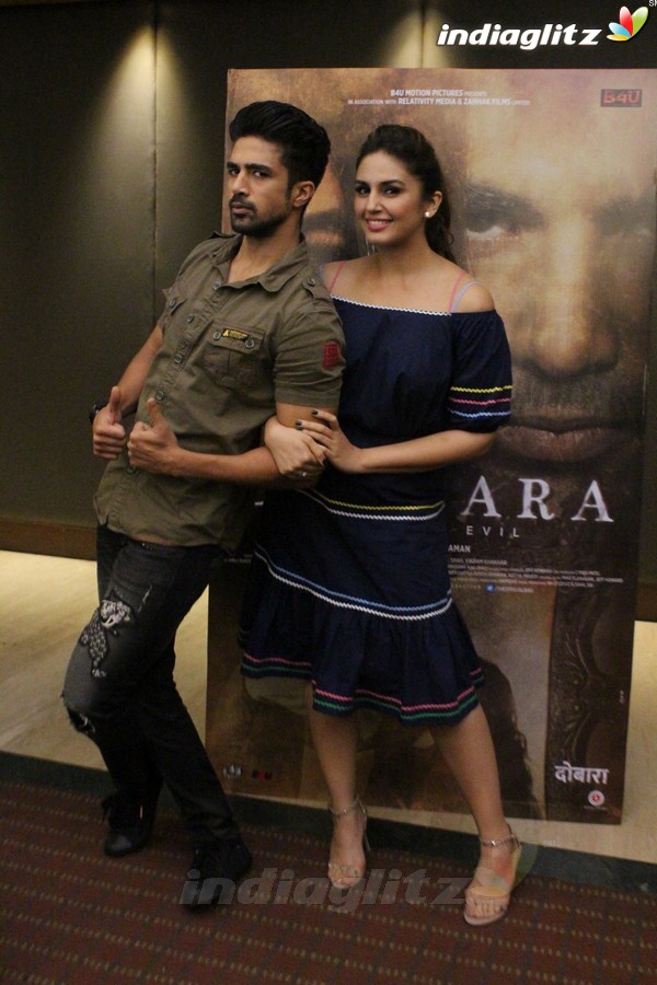 Huma Qureshi & Saqib Saleem at 'Doobara' Media Interaction