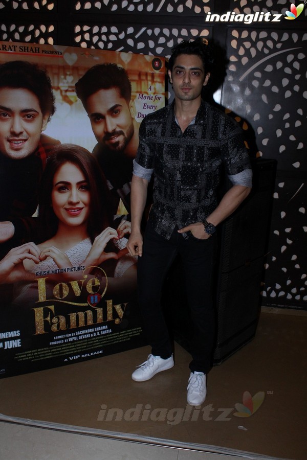 'Love You Family' Music & Trailer Launch