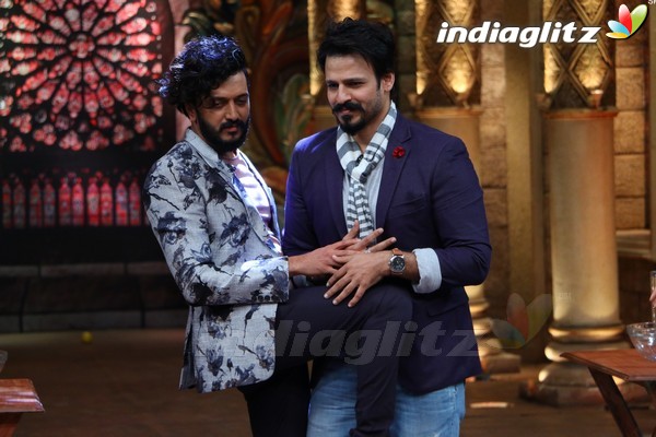 'Great Grand Masti' Team Visit Comedy Nights Bachao