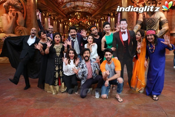 'Great Grand Masti' Team Visit Comedy Nights Bachao