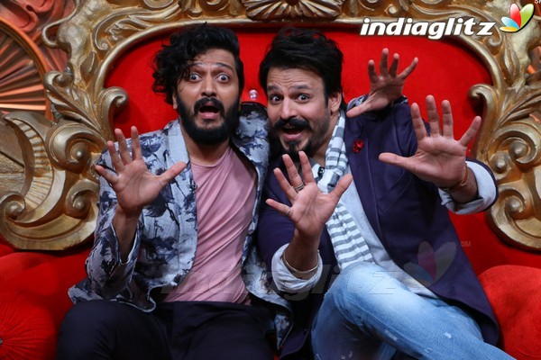 'Great Grand Masti' Team Visit Comedy Nights Bachao