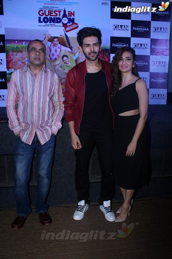 'Guest Iin London' Press Meet