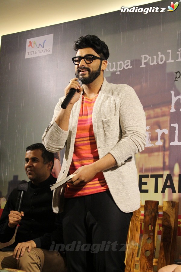 Arjun Kapoor & Shraddha Kapoor Launch 'Half Girlfriend' Book