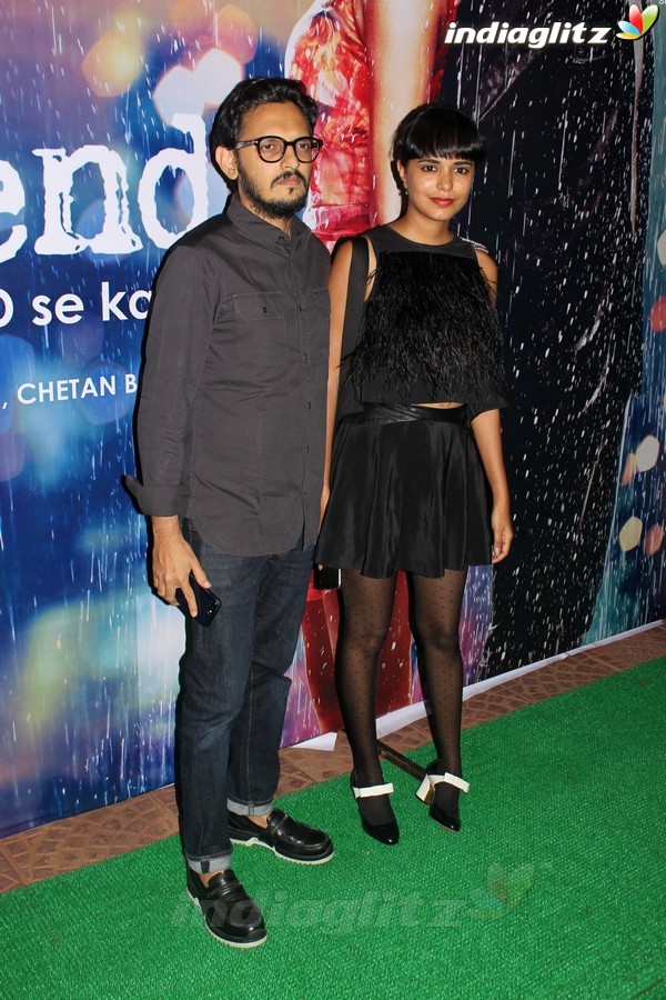 'Half Girlfriend' Success Party