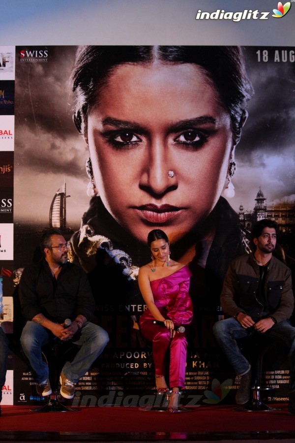 Shraddha Kapoor at 'Haseena Parkar' Trailer Launch