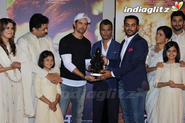 Hrithik Roshan Launches Trailer Of Marathi Film 'Hrudayantar'