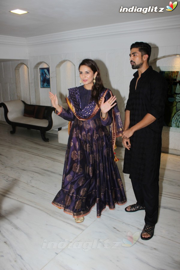 Huma Qureshi Hosted Eid Party