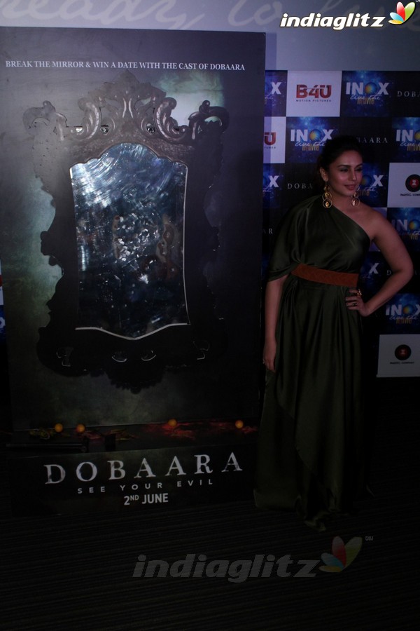 Huma Qureshi, Saqib Saleem at Song Launch of Film 'Dobaara'