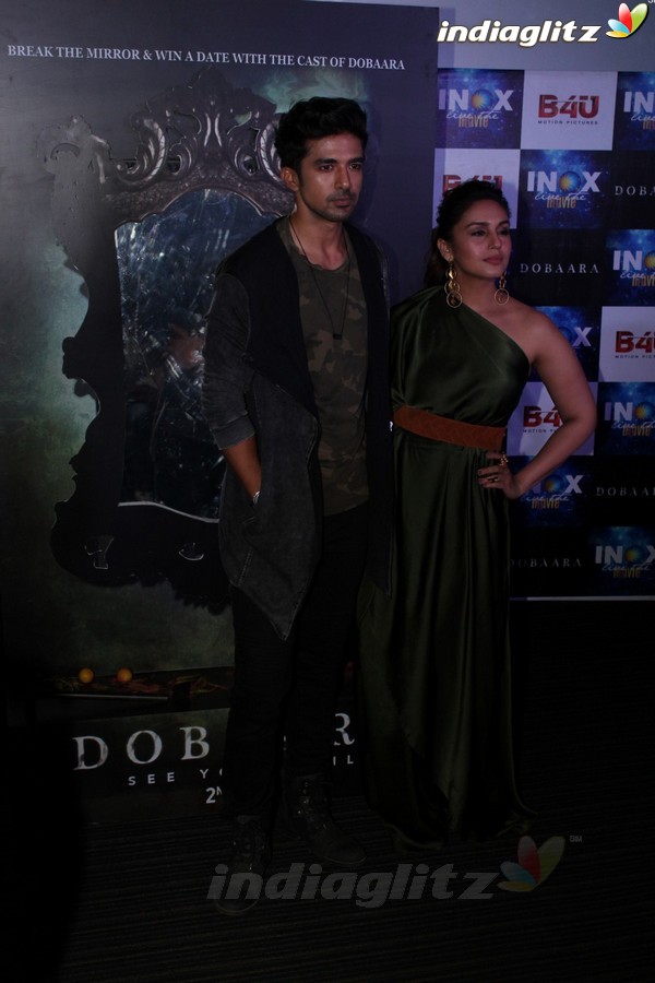 Huma Qureshi, Saqib Saleem at Song Launch of Film 'Dobaara'