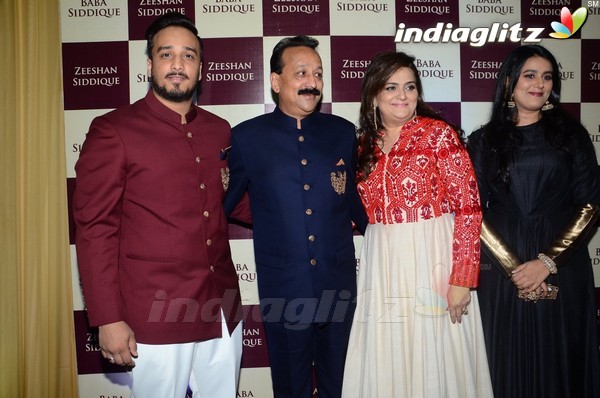 Salman, SRK, Katrina at Baba Siddiqui's Iftar Party 2016