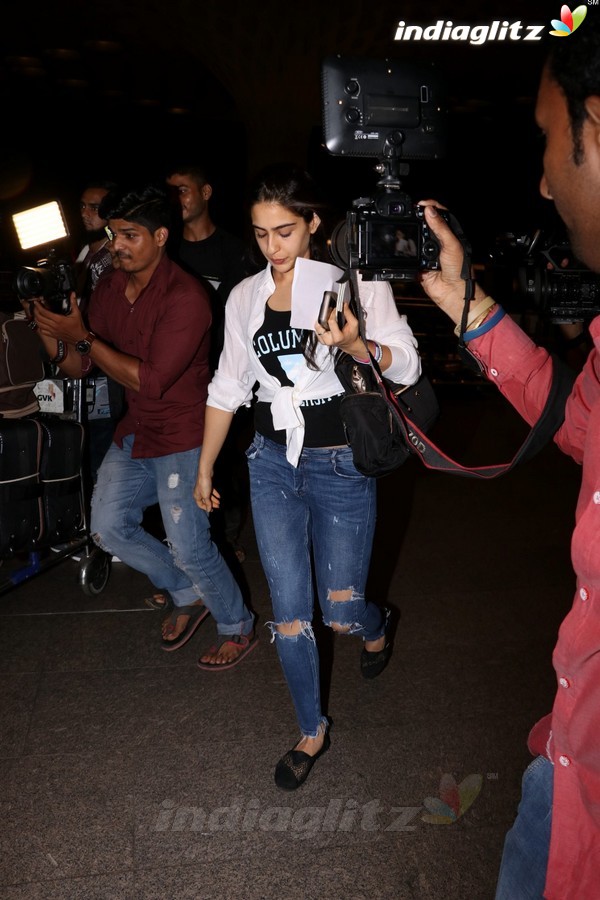 B-Town Celebrity Leaving For IIFA New York City